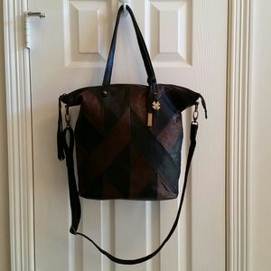 Lucky Brand Leather Tote